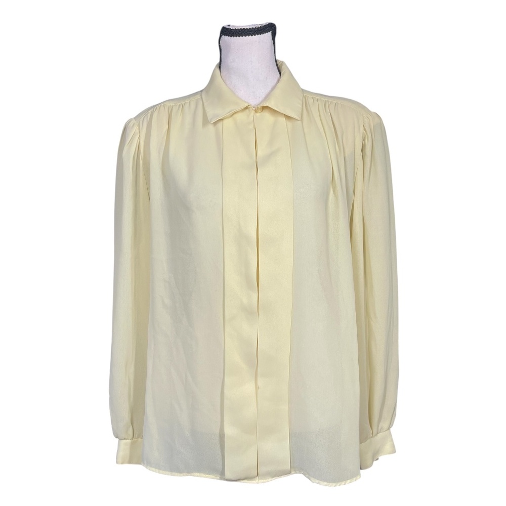 Voir Paris/New York Blouse